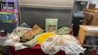 TABLE LINENS, TEA TOWELS, TABLE RUNNERS