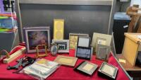 VARIETY OF FRAMES, ALL OCCASION CARD ASSORTMENT, EASELS
