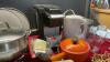 KEURIG, (2) CHIFFON PANS, FONDUE POT, TASSIMO COFFEE PODS, ELECTRIC KETTLE, PAPER SHREDDER - 3