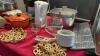 KEURIG, (2) CHIFFON PANS, FONDUE POT, TASSIMO COFFEE PODS, ELECTRIC KETTLE, PAPER SHREDDER - 5