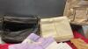 PURSES, BLANKET, TOWELS/RAGS - 3