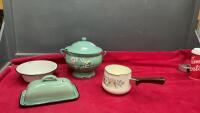 VINTAGE ENAMELWARE