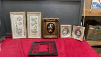 BOX OF VINTAGE PICTURES