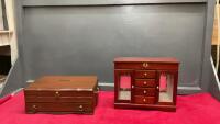 JEWELRY BOX & CHEST