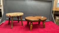 (2) STOOLS