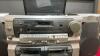 CURTIS STEREO SYSTEM W/ (2) SPEAKERS AND REMOTE - 5
