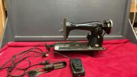 ANTIQUE SEWING MACHINE FOR CABINET