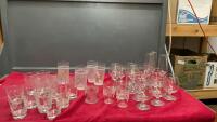 VINTAGE GLASSWARE