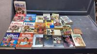 (2)BOXES OF BOOKS. - SOME VINTAGE