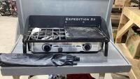 CAMP CHEF EXPEDITION 2 BURNER OUTDOOR RANGE