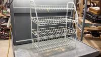 SHOE RACK - 4 SHELVES