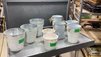 METAL PLANTER/DECOR POTS
