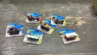 BOX W/ (6) NEW HOT WHEELS