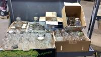 (6) BOXES OF CANNING JARS