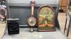 (3)ITEMS - GOLF WALL DECOR, BAROMETER, SMALL FAN