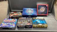 ASSORTED GAMES - BIG BANG, MONOPOLY, NASCAR,AMAZING RACE, HOCKEY NIGHT