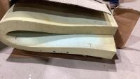 SHELF #3 - (2) PIECES OF FOAM