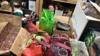 SHELF #10 - CANNING JARS - ASSORTED STYLES/SIZES