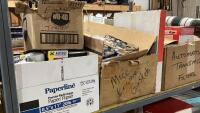SHELF #13 - AUTOMOTIVE FILTERS, GASKETS , BRAKE PADS