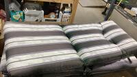 SHELF #16 - (4) PATIO CHAIR CUSHIONS