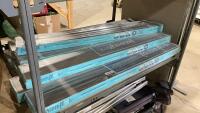 SHELF #17 - (8)BOXES FOREVER FLOOR LAMINATE FLOORING &ldquo;TUSCAN OAK&rdquo;