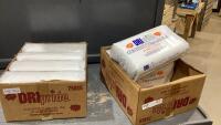(1)FULL + (1) PART BOX OF ADULT + CHILDREN DISPOSABLE PADS