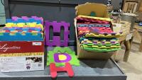 (2)BOXES -FOAM PLAY MATS