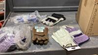 BOX OF GLOVES - ASSORTED STYLES