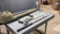 SHAKESPEARE UGLY STICK FISHING ROD IN A PLANO CASE