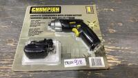 CHAMPION CORDLESS SCREWDRIVER