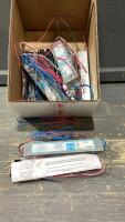 BOX W/ LIGHT BALLASTS