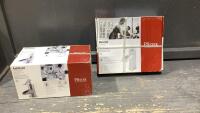 (2) BATHROOM FAUCETS -BRAND IS PFISTER