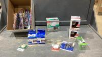 BOX W/BALLASTS, MOTION SENSOR LIGHT, DIMMABLE LIGHTS, PHOTO CONTROL