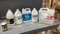 CLEANERS, SEALERS, PAINT