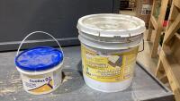 FLOOR + WALL CERAMIC TILE ADHESIVE + VINYL COMPOSITE TILE ADHESIVE