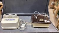 (2)ITEMS - AEROBIC EXERCISER + SOLARAY HUMIDIFIER