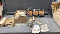 (2) BOXES-JOINTS , SURGE PROOF BULBS, AUTO BULBS, RED AUX LIGHTS