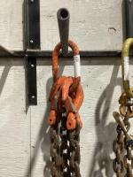 ORANGE CHAIN SLING 80"