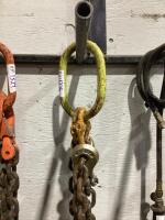 YELLOW CHAIN SLING 76"