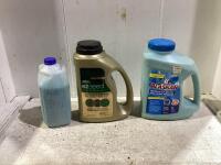 (2) ICE SALT & EZ-SEED PATCH & SEEDER