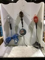 SHOP BOX OF WORK LIGHTS