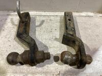 (2) TRAILER HITCHES