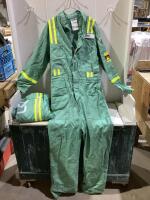 (2) FULL BODY FIRE RESISANT COVERALLS