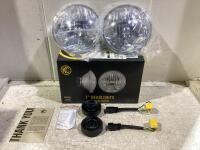 KC 7" HEADLIGHT HALOGEN