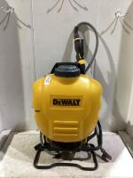 DEWALT BACKPACK SPRAYER