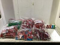 BOX OF MIXED SHOTGUN HULLS