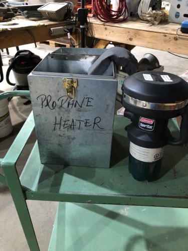 Propane heater