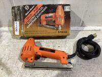 BLACK & DECKER CORDED STAPLER