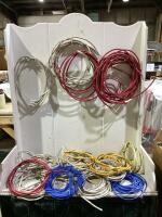 SHOP BOX OF NYLON CABLES