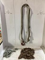 SHOP BOX W/ (2) CHAINS & HOOK STRAP